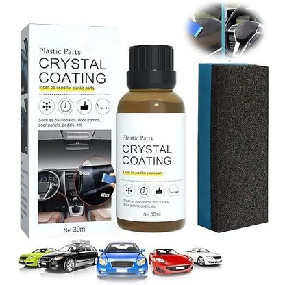 Plastic Crystal Coating (Pack of 1 )